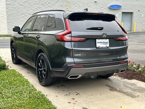 Meteorite Gray Metallic 2026 Honda CR-V Hybrid Sport