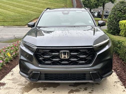 Meteorite Gray Metallic 2026 Honda CR-V Hybrid Sport