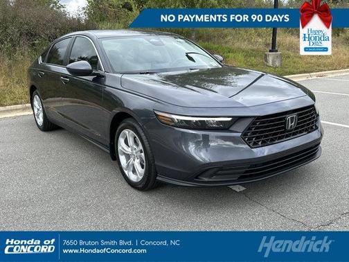 2025 Honda Accord LX