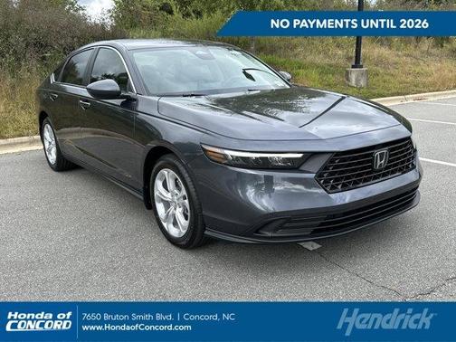 2025 Honda Accord LX