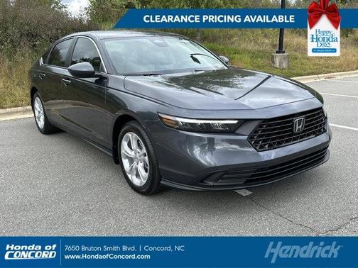 2025 Honda Accord LX