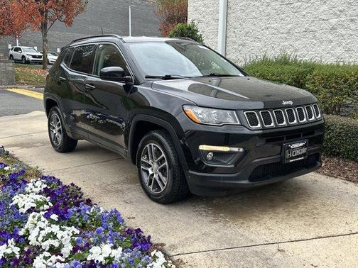 2018 Jeep Compass Latitude
