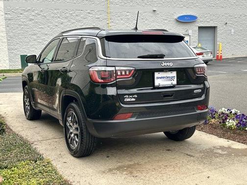 2018 Jeep Compass Latitude