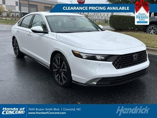 2025 Honda Accord Hybrid Touring