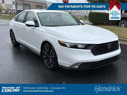 2025 Honda Accord Hybrid Touring