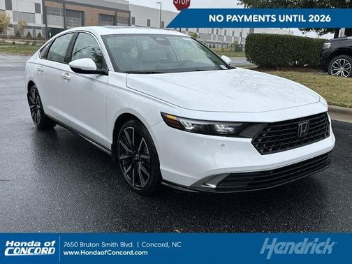 2025 Honda Accord Hybrid Touring