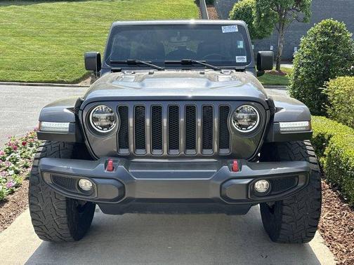 2022 Jeep Wrangler Unlimited Rubicon