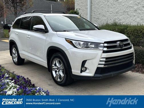 2017 Toyota Highlander Limited