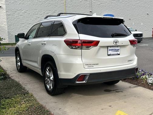 2017 Toyota Highlander Limited