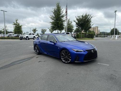 2021 Lexus IS 350 F Sport