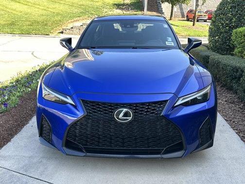 2021 Lexus IS 350 F Sport