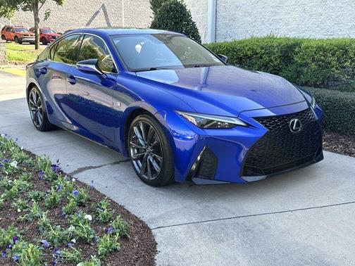 2021 Lexus IS 350 F Sport