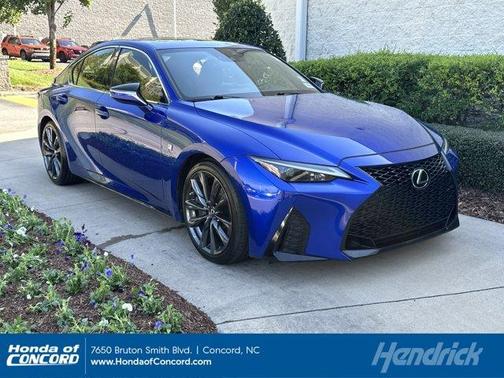 2021 Lexus IS 350 F Sport