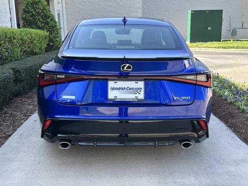 2021 Lexus IS 350 F Sport