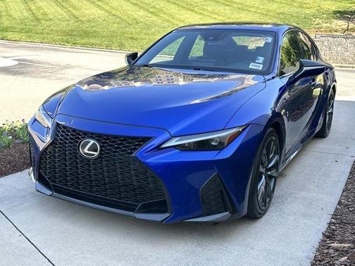 2021 Lexus IS 350 F Sport