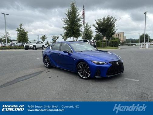 2021 Lexus IS 350 F Sport
