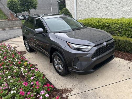 Magnetic Gray Metallic 2024 Toyota RAV4 XLE