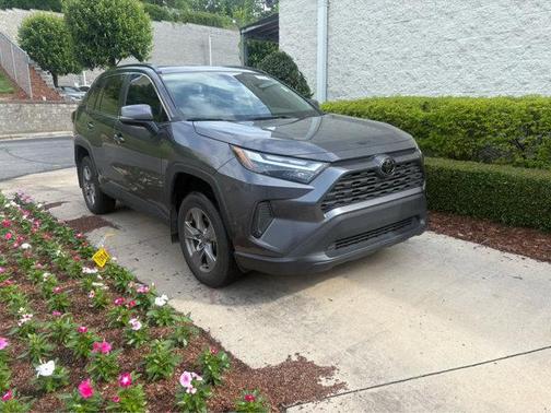 Magnetic Gray Metallic 2024 Toyota RAV4 XLE