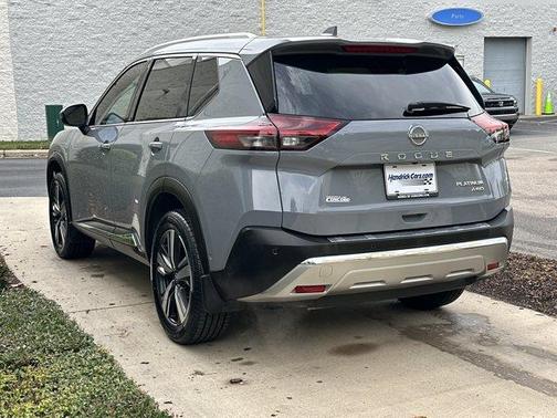 2023 Nissan Rogue Platinum