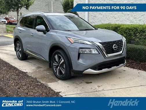 2023 Nissan Rogue Platinum