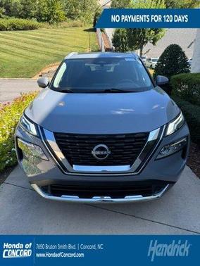 2023 Nissan Rogue Platinum