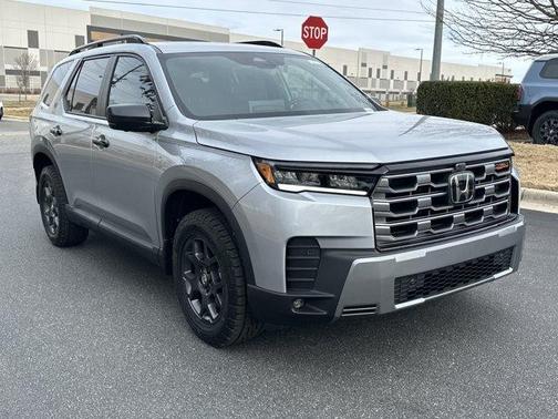 2026 Honda Pilot TrailSport