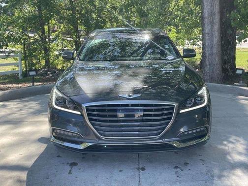 Himalayan Gray 2018 Genesis G80 5.0 Ultimate