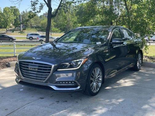 Himalayan Gray 2018 Genesis G80 5.0 Ultimate