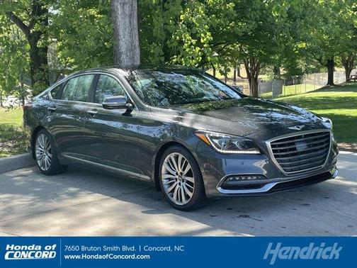 Himalayan Gray 2018 Genesis G80 5.0 Ultimate