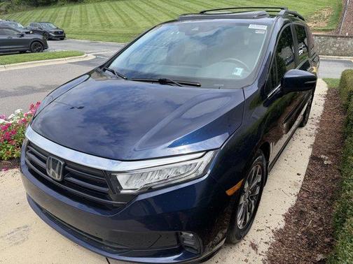 Obsidian Blue Pearl 2022 Honda Odyssey EX-L