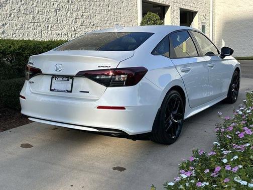 2026 Honda Civic Hybrid Sport