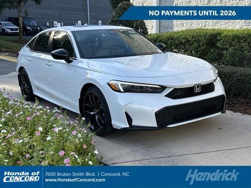 2026 Honda Civic Hybrid Sport