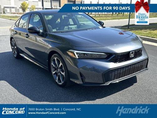 2026 Honda Civic Hybrid Sport Touring