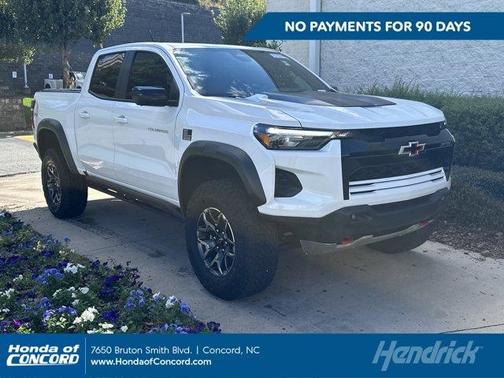 2024 Chevrolet Colorado ZR2