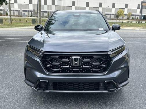 Meteorite Gray Metallic 2026 Honda CR-V Hybrid Sport-L