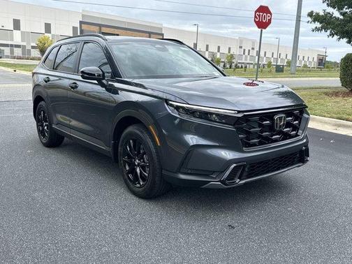 Meteorite Gray Metallic 2026 Honda CR-V Hybrid Sport-L