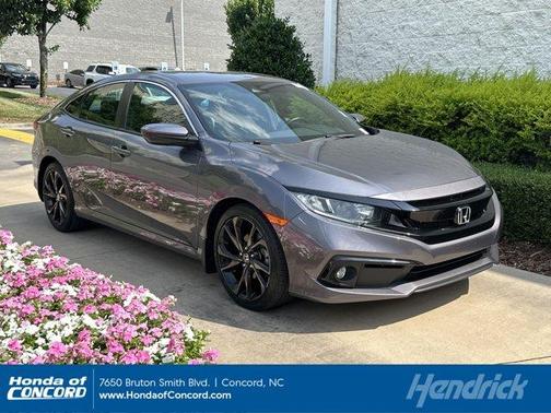 2020 Honda Civic Sport