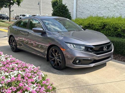 2020 Honda Civic Sport