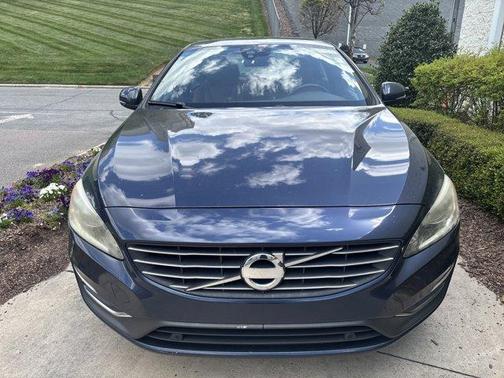 Caspian Blue Metallic 2015 Volvo S60 T5 Premier
