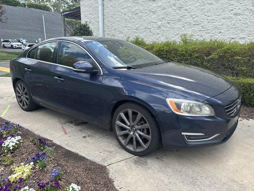 Caspian Blue Metallic 2015 Volvo S60 T5 Premier