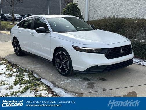 2025 Honda Accord Hybrid Sport