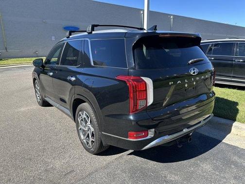 Abyss Black Pearl 2022 Hyundai PALISADE Calligraphy