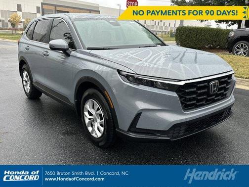 Urban Gray Pearl 2026 Honda CR-V LX