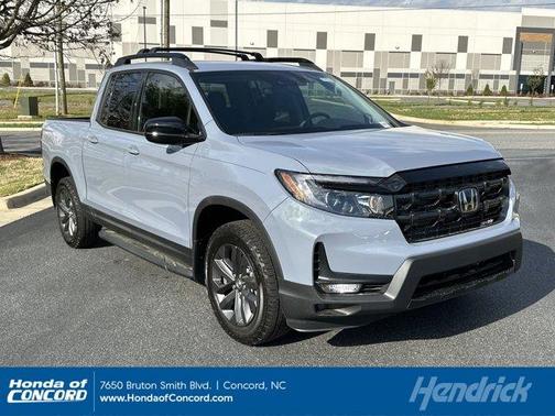 2025 Honda Ridgeline Sport