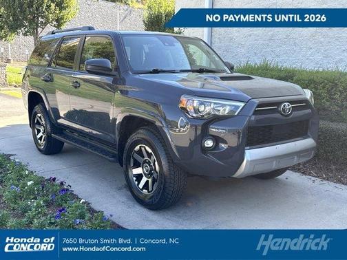 2024 Toyota 4Runner TRD Off Road