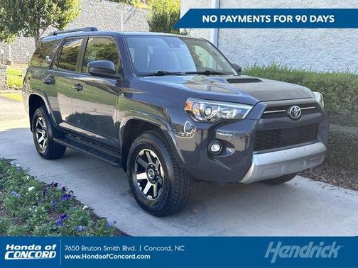 2024 Toyota 4Runner TRD Off Road