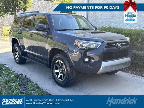 2024 Toyota 4Runner TRD Off Road