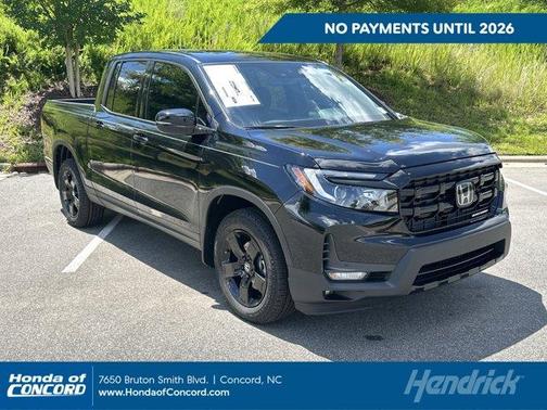 2025 Honda Ridgeline Black Edition
