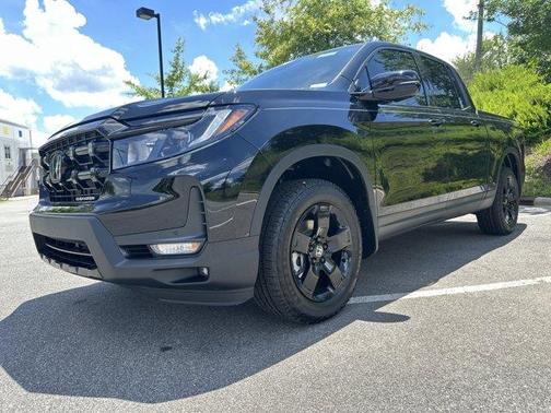 2025 Honda Ridgeline Black Edition