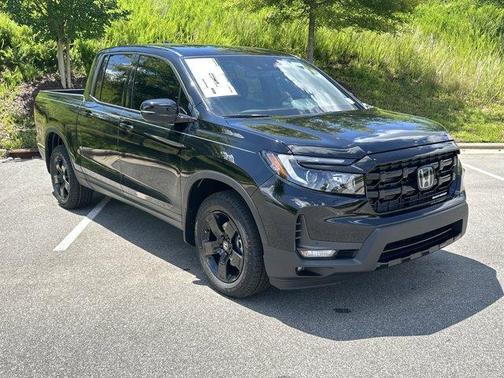 2025 Honda Ridgeline Black Edition